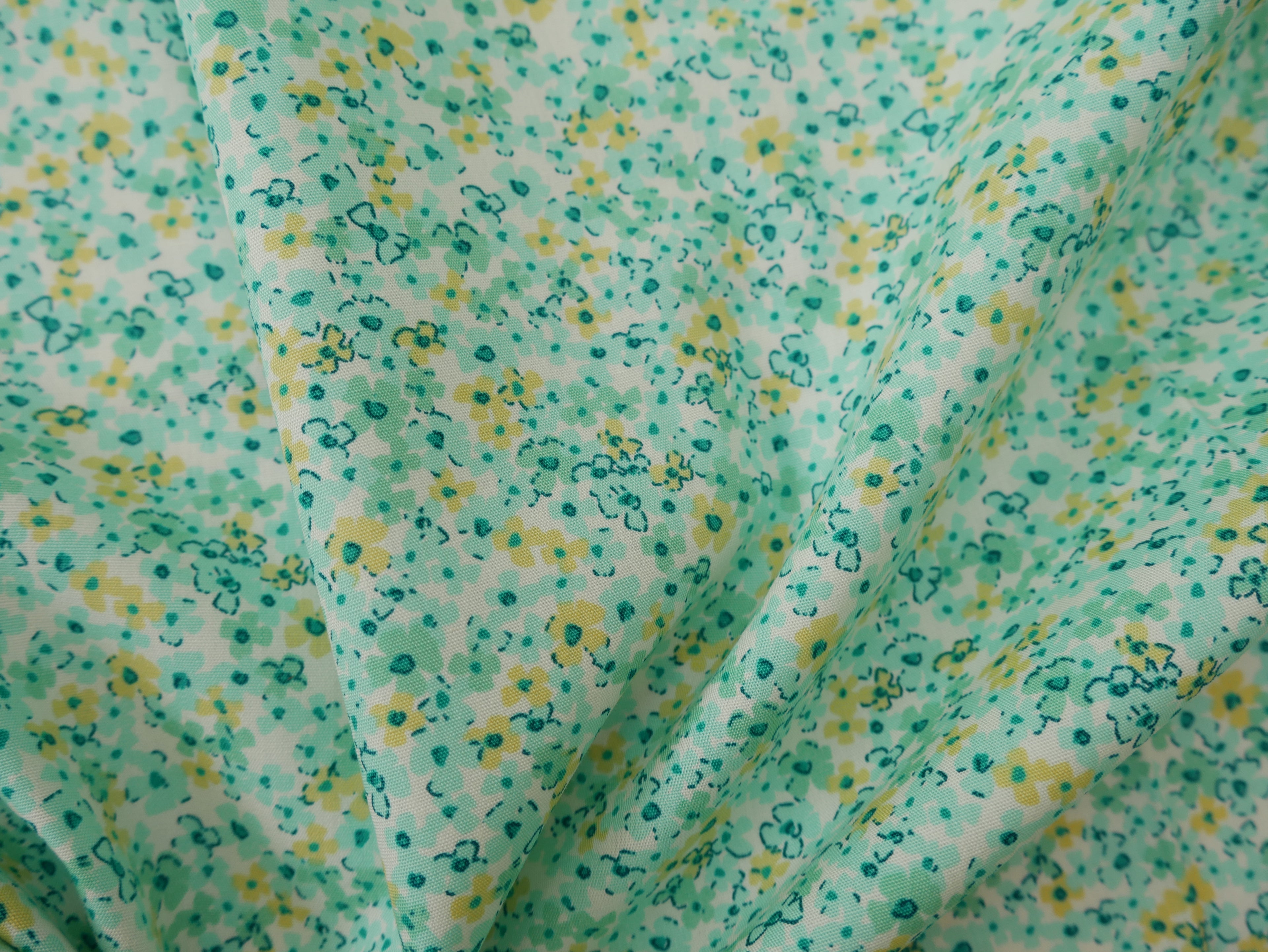 Art Gallery Fabrics Prairie Lagoon from Bloomcore-Cotton Fabric-Flying Bobbins Haberdashery