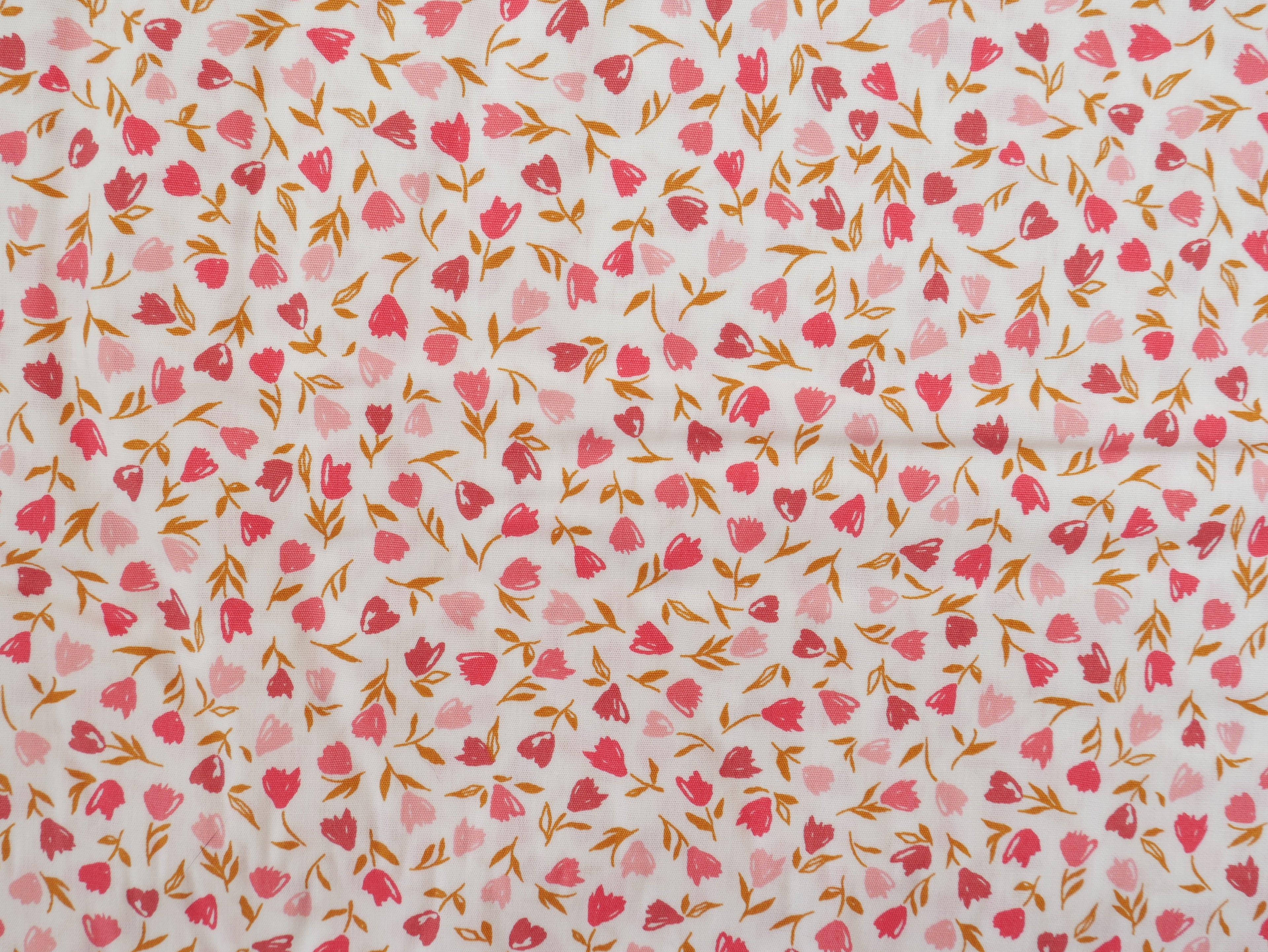 Art Gallery Fabrics Floral Frenzy Blush from Bloomcore-Cotton Fabric-Flying Bobbins Haberdashery
