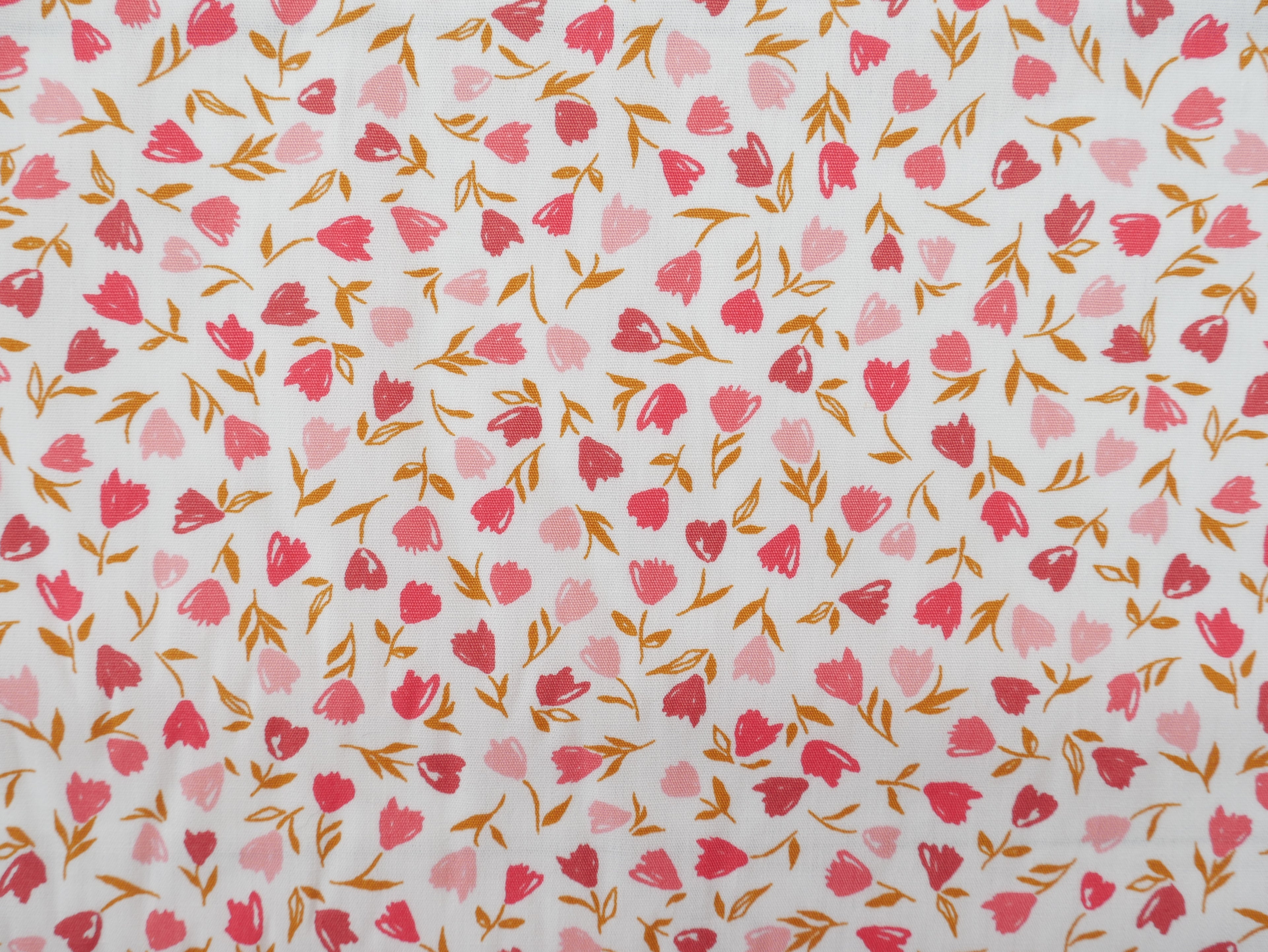 Art Gallery Fabrics Floral Frenzy Blush from Bloomcore-Cotton Fabric-Flying Bobbins Haberdashery
