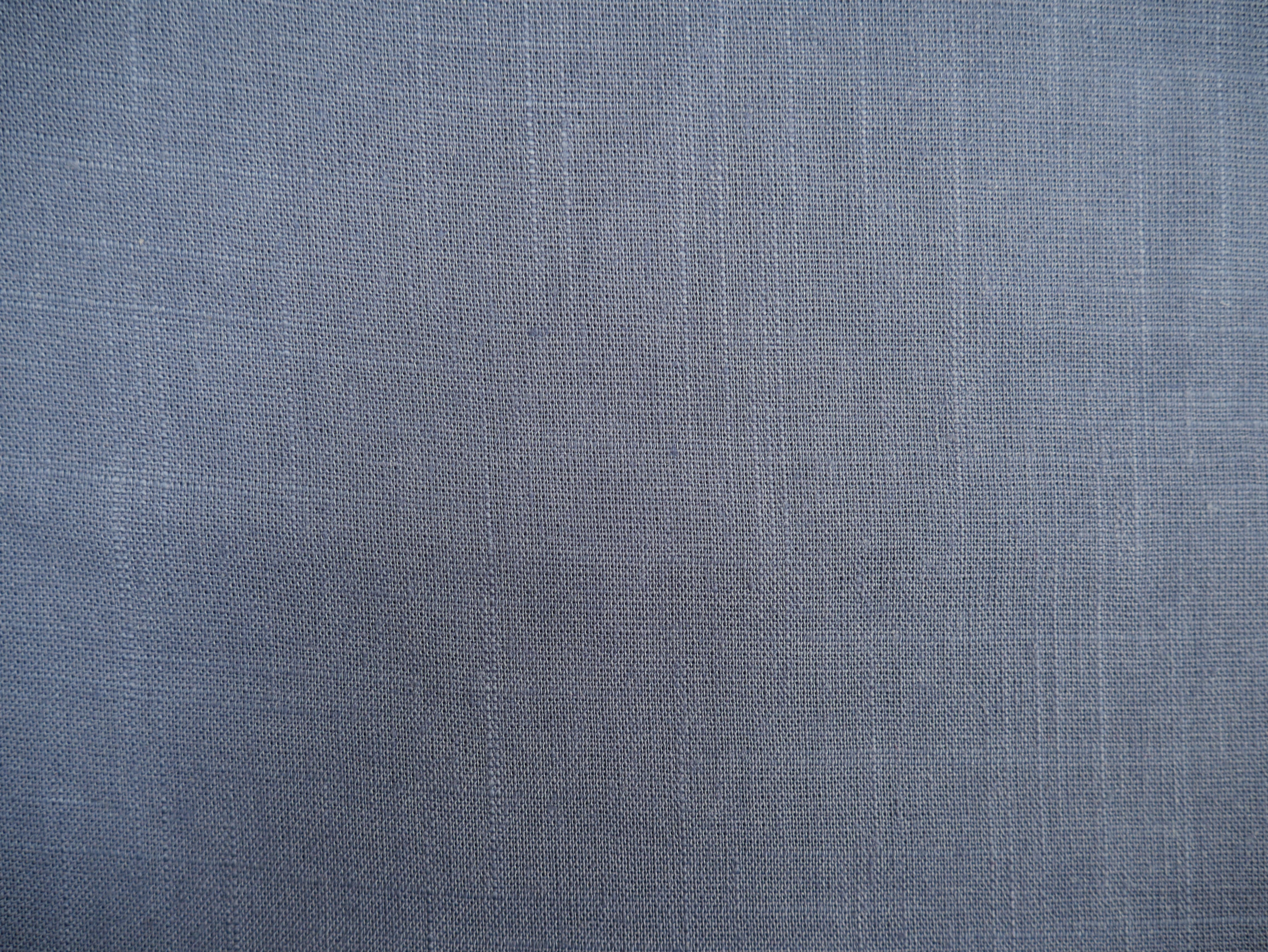 Linen Viscose in Denim Blue-Fabric-Flying Bobbins Haberdashery