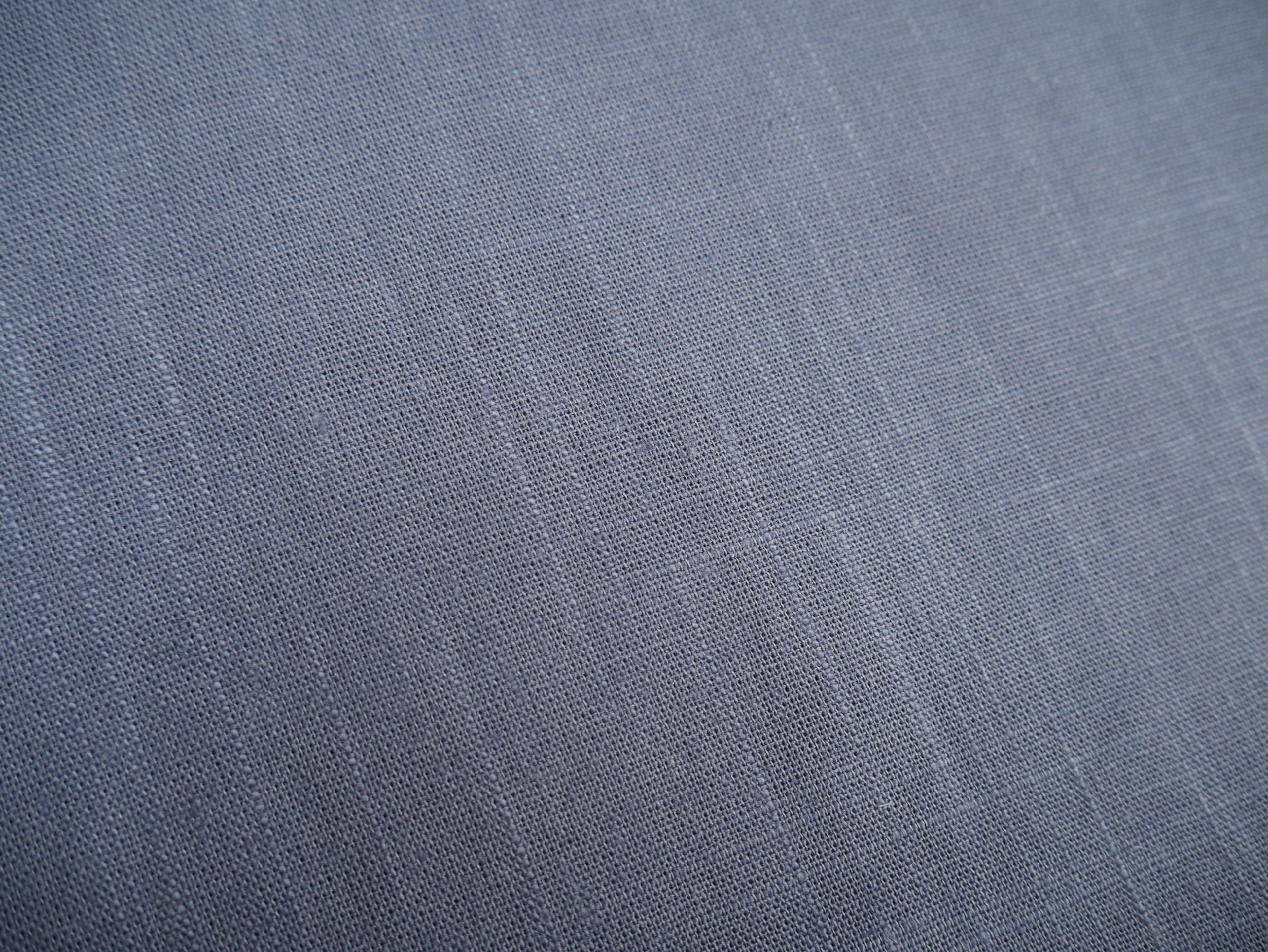 Linen Viscose in Denim Blue-Fabric-Flying Bobbins Haberdashery