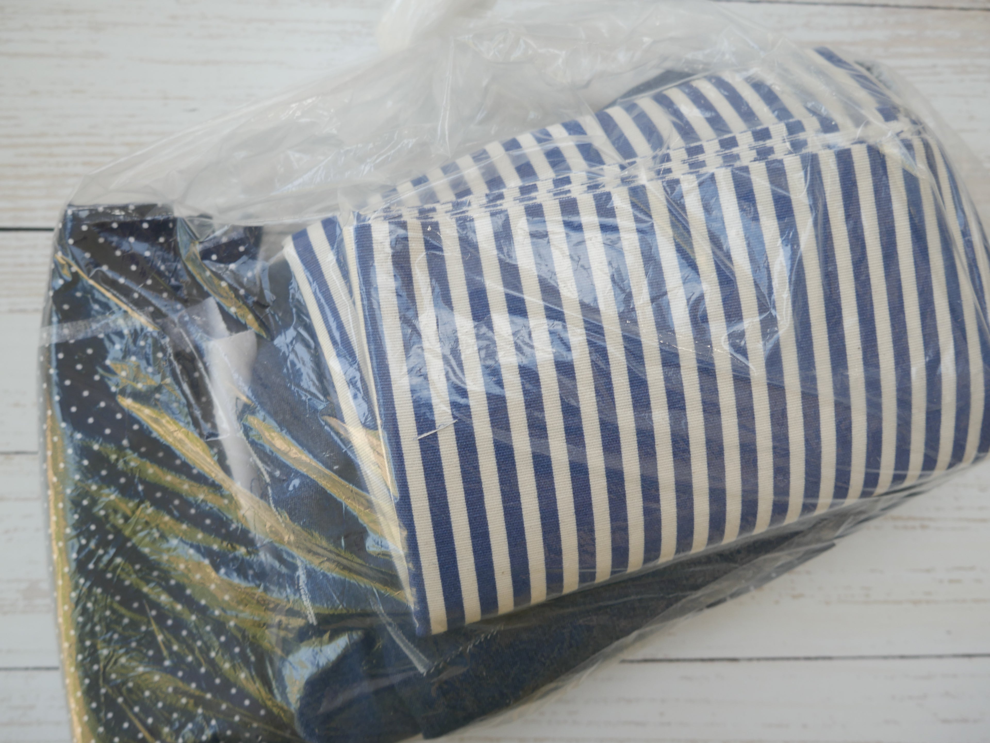 Bargain Bag 3 - Denim & Blues-Fabric Pack-Flying Bobbins Haberdashery