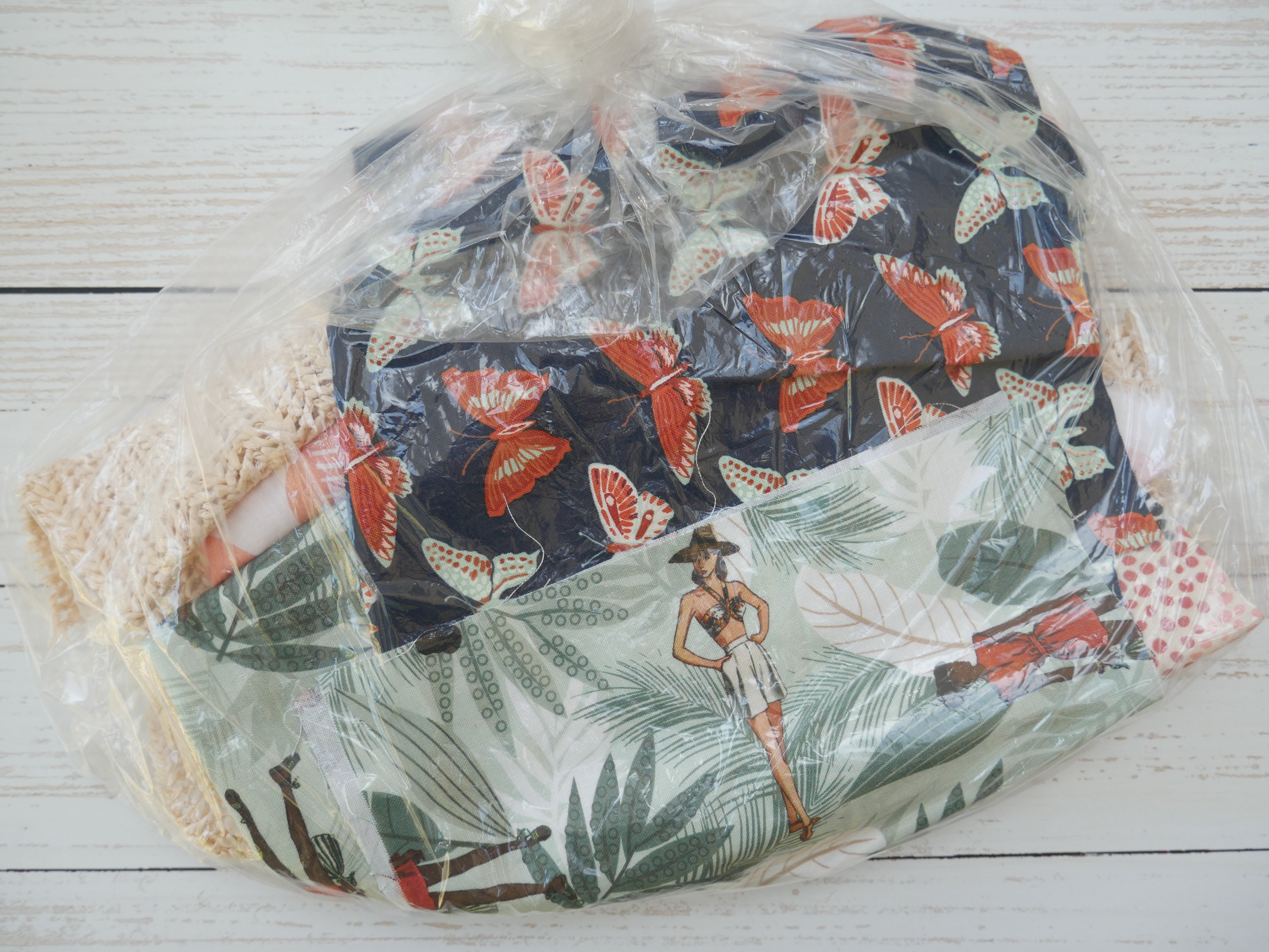 Bargain Bag 8 - Summer Dip-Fabric Pack-Flying Bobbins Haberdashery