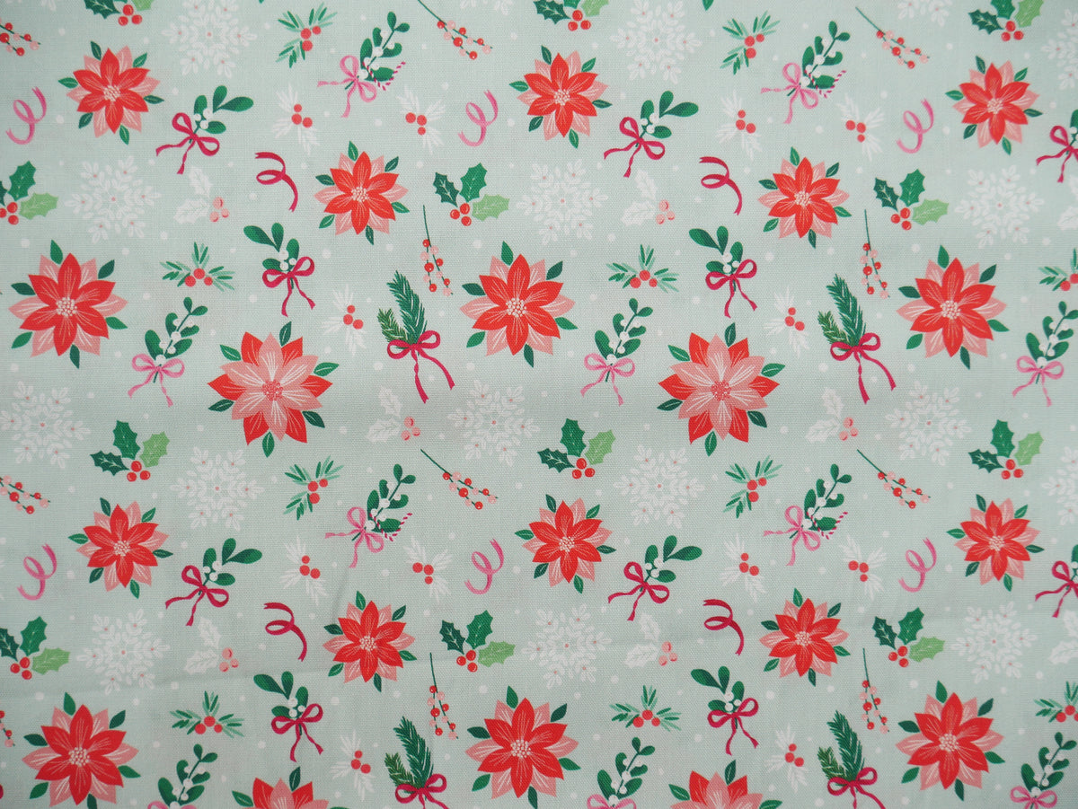 Baubles & Bows Printed Cotton, Berries, £7.80 p/m-Cotton Fabric-Flying Bobbins Haberdashery