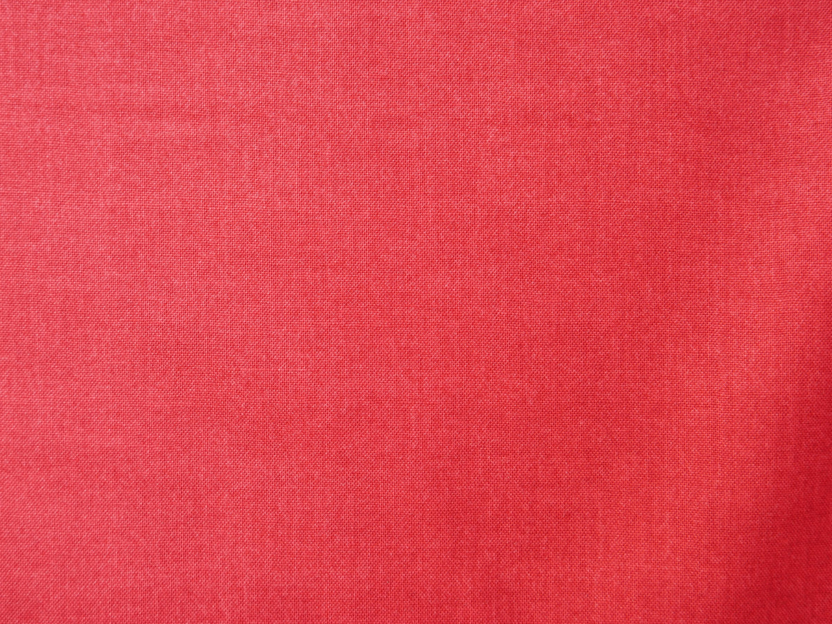 Makower Printed Cotton, Linen Texture in Red, £12.80 pm-Cotton-Flying Bobbins Haberdashery
