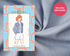 Pilar Jacket Kit - Mid-Blue Denim-Sewing Kit-Flying Bobbins Haberdashery