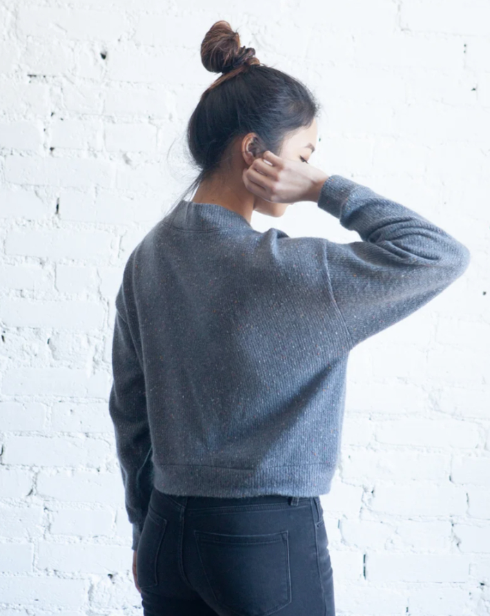 The Marlo Sweater by True Bias - Regular Size-Pattern-Flying Bobbins Haberdashery