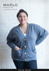 True Bias Marlo Sweater, Curve Size - Paper Pattern-Pattern-Flying Bobbins Haberdashery