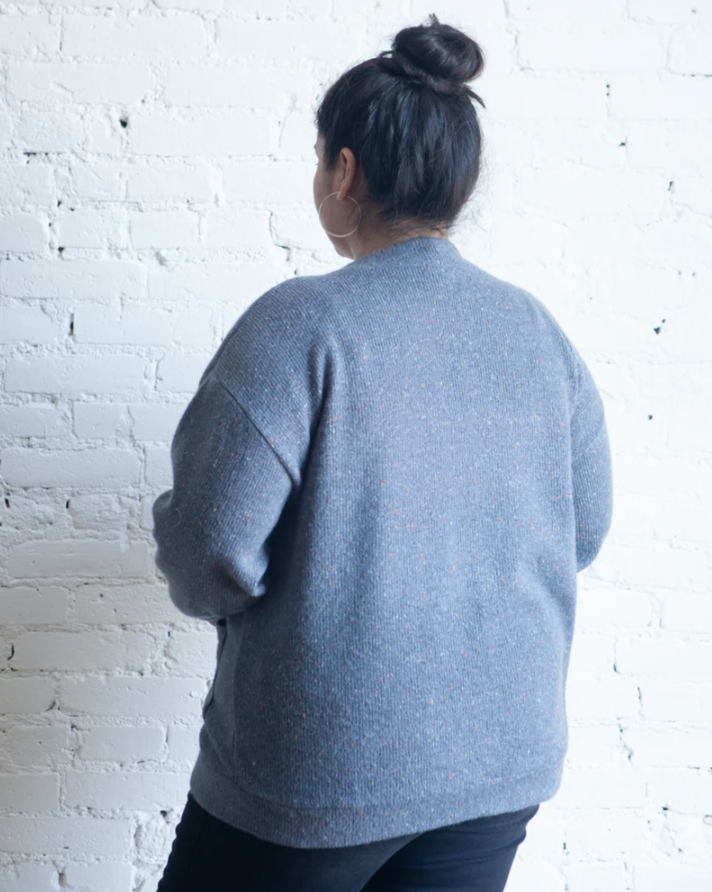 True Bias Marlo Sweater, Curve Size - Paper Pattern-Pattern-Flying Bobbins Haberdashery