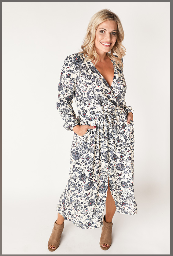 The Orchid Dress by Chalk & Notch-Pattern-Flying Bobbins Haberdashery