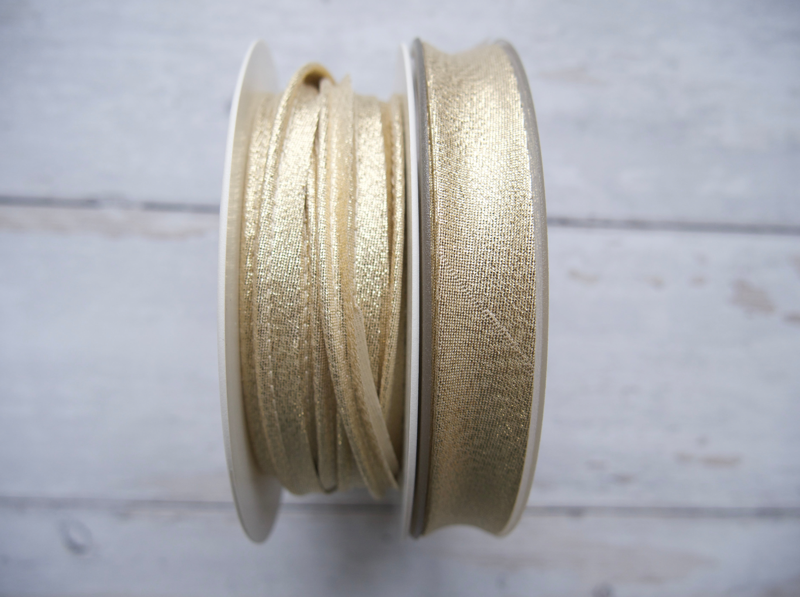 Metallic Piping Tape 3mm - Gold-Piping-Flying Bobbins Haberdashery