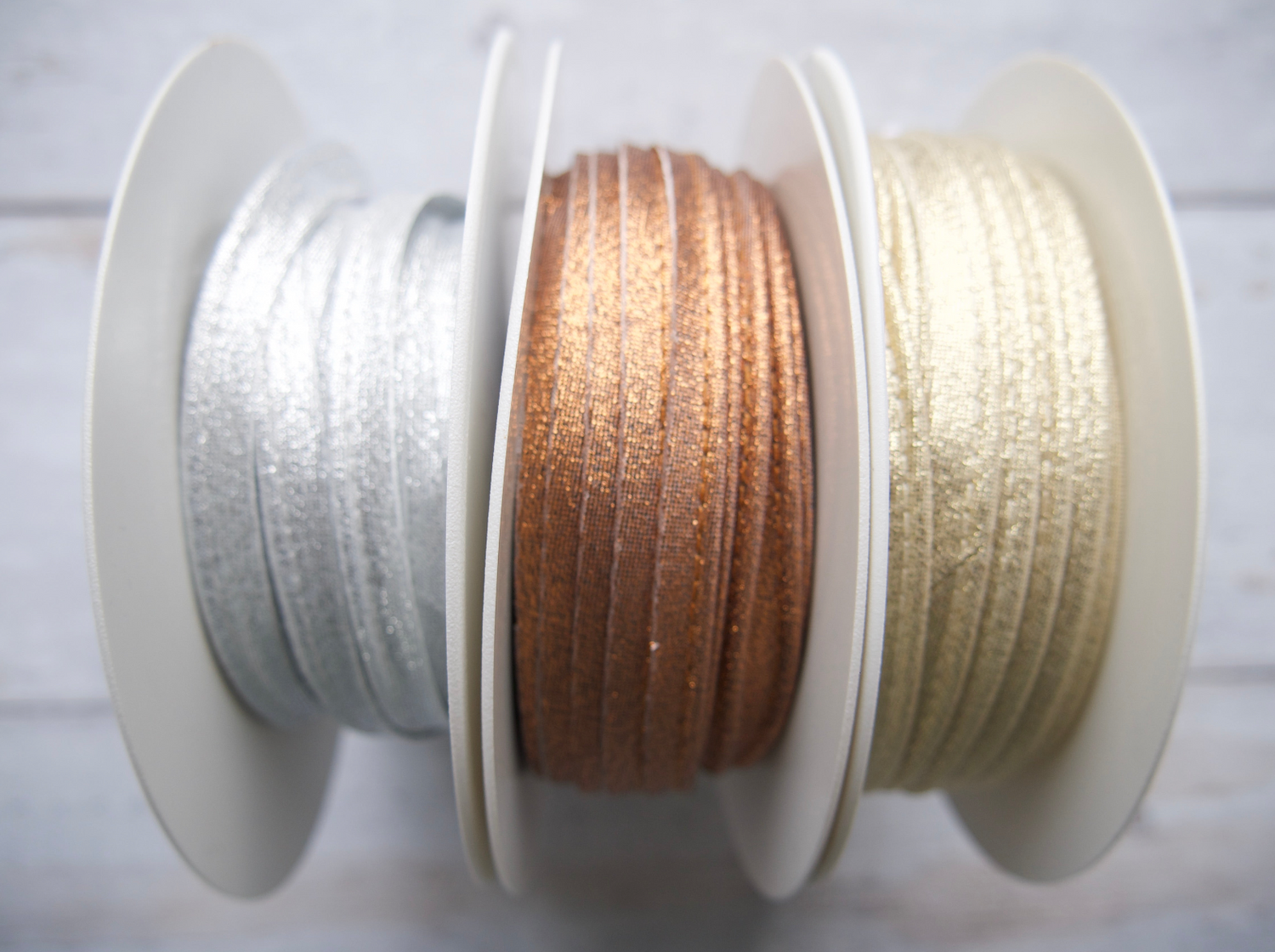 Metallic Piping Tape 3mm - Gold-Piping-Flying Bobbins Haberdashery