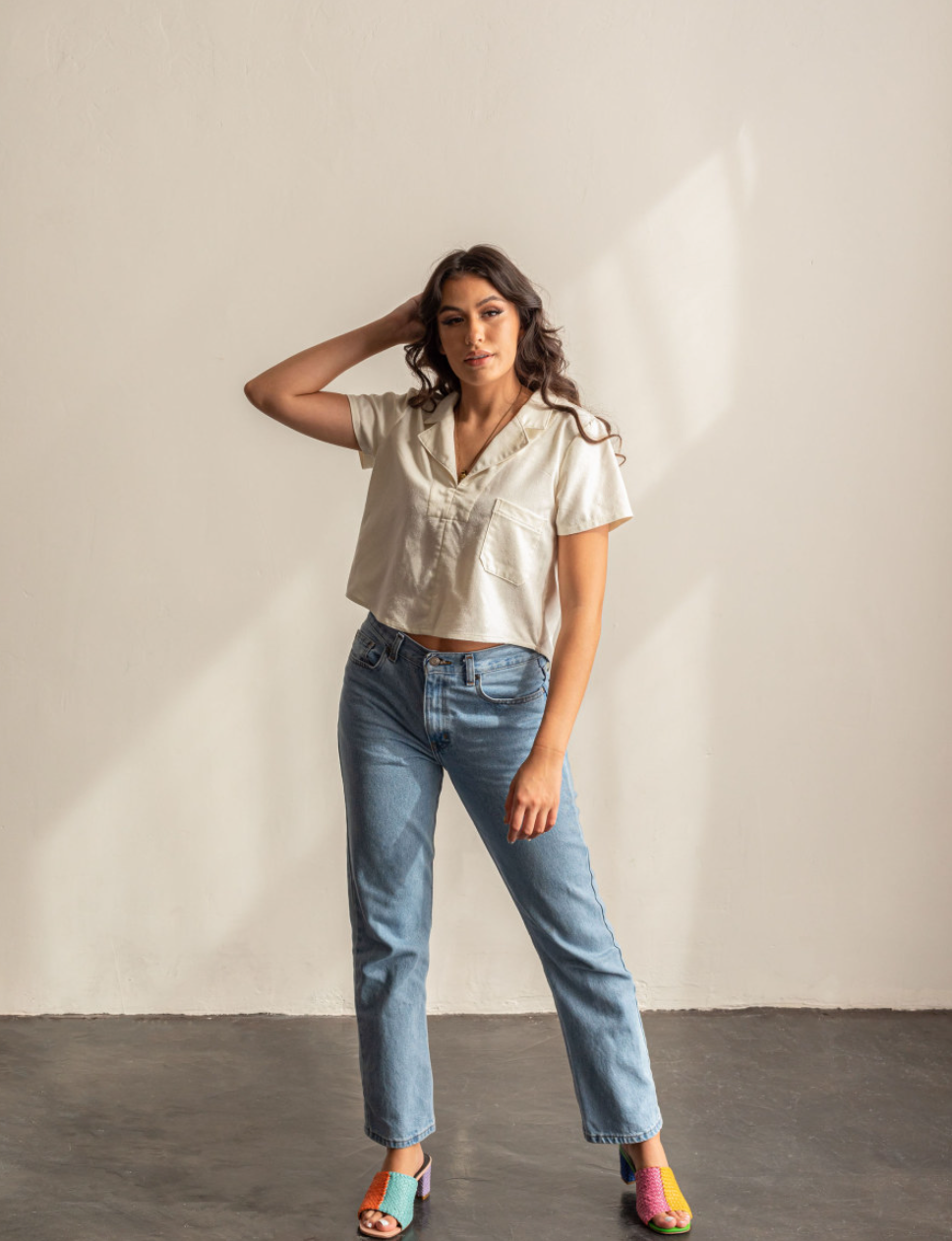 Friday Pattern Co. The Donny Shirt - Paper Pattern-Pattern-Flying Bobbins Haberdashery