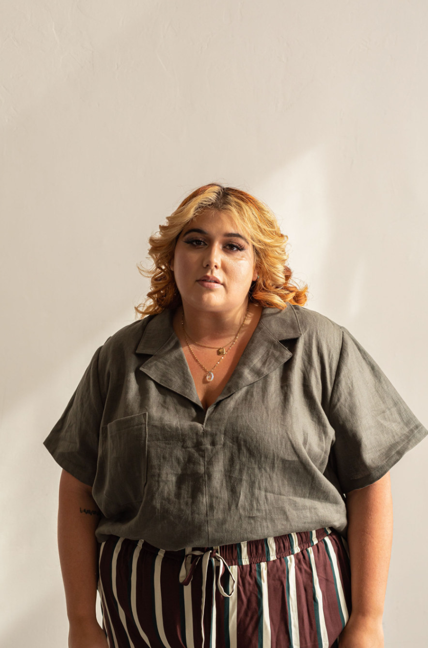 Friday Pattern Co. The Donny Shirt - Paper Pattern-Pattern-Flying Bobbins Haberdashery