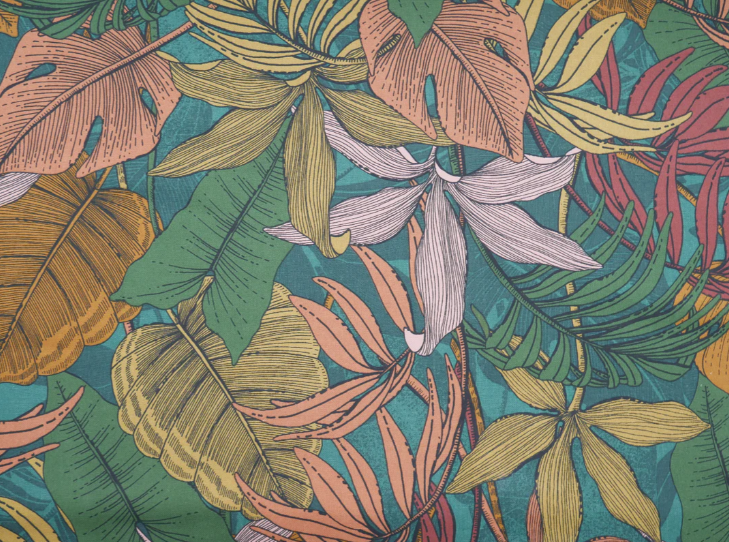 Honey Backpack Making Kit - Tropicana-Sewing Kit-Flying Bobbins Haberdashery