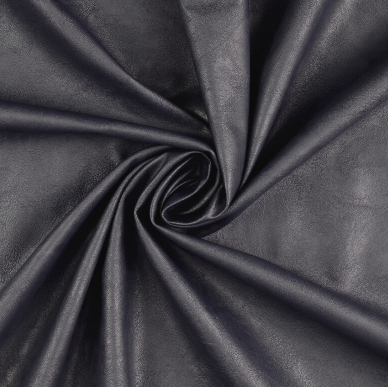 Santiago II Leatherette in Navy, £18.50 p/m-Leatherette-Flying Bobbins Haberdashery