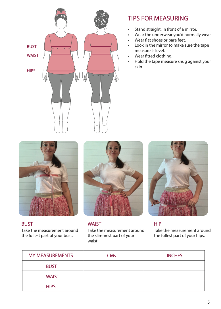 The Dress Fitting Masterclass-Workbook-Flying Bobbins Haberdashery