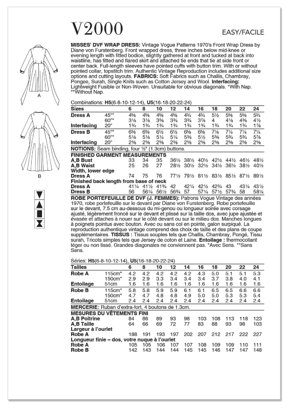 DVF Deluxe Dress Kit - Paisley Jersey in Watermelon-Sewing Kit-Flying Bobbins Haberdashery