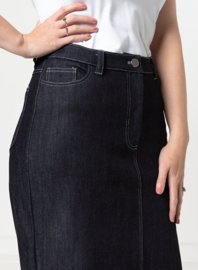 Style Arc Tommie Skirt, Size 18-30-Pattern-Flying Bobbins Haberdashery