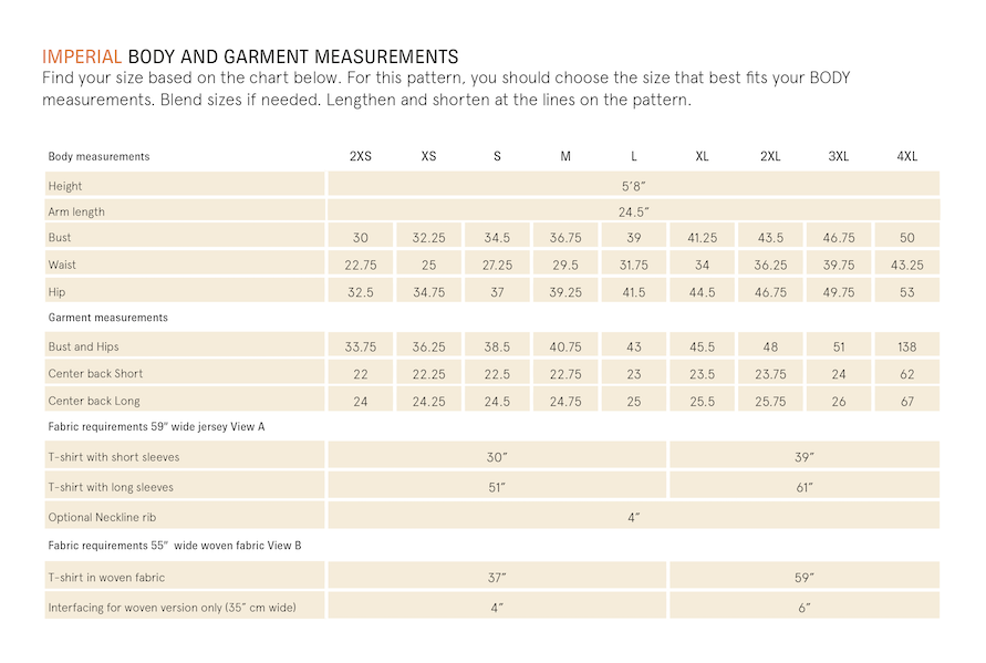 Easy T-Shirt Kit - Angora Touch in Washed Blue-Sewing Kit-Flying Bobbins Haberdashery
