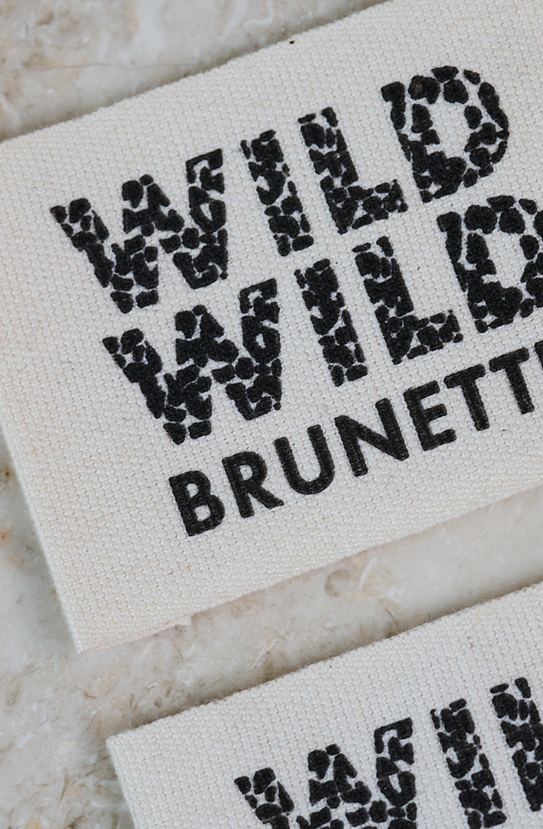Atelier Brunette Label Pack - Wild Wild Brunette-Flying Bobbins Haberdashery