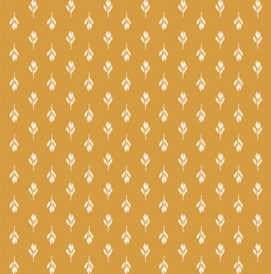 Art Gallery Fabrics Harvest Honey from A Year In Petals-Cotton Fabric-Flying Bobbins Haberdashery