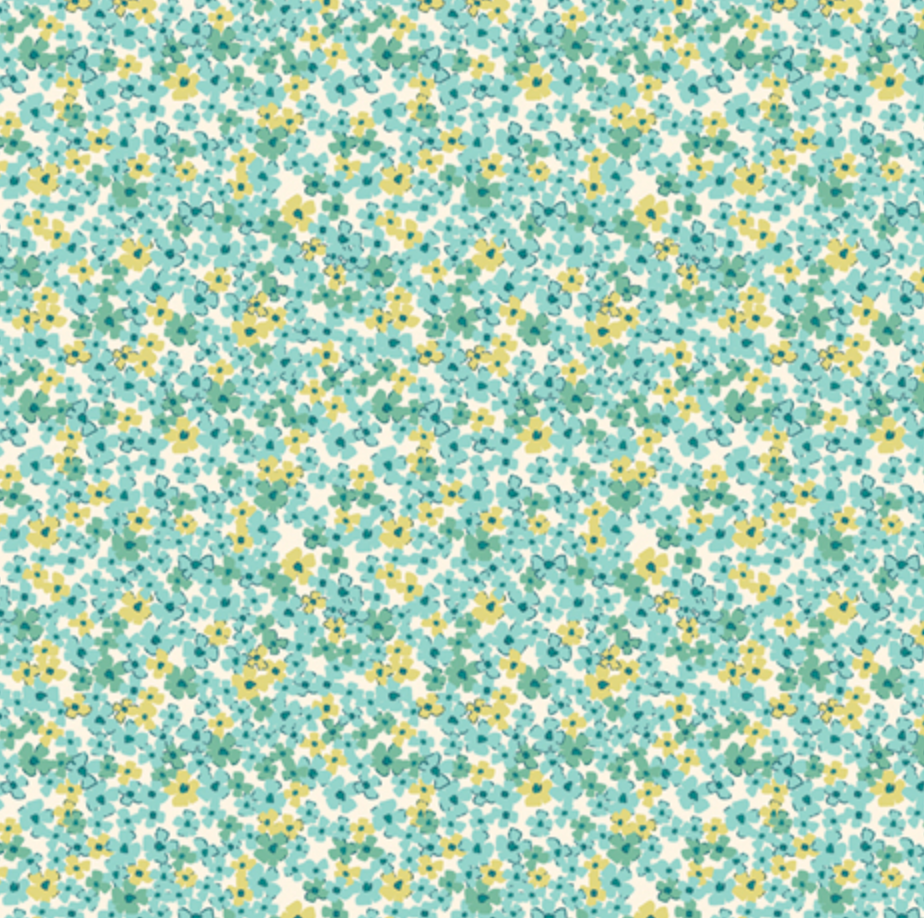 Art Gallery Fabrics Prairie Lagoon from Bloomcore-Cotton Fabric-Flying Bobbins Haberdashery