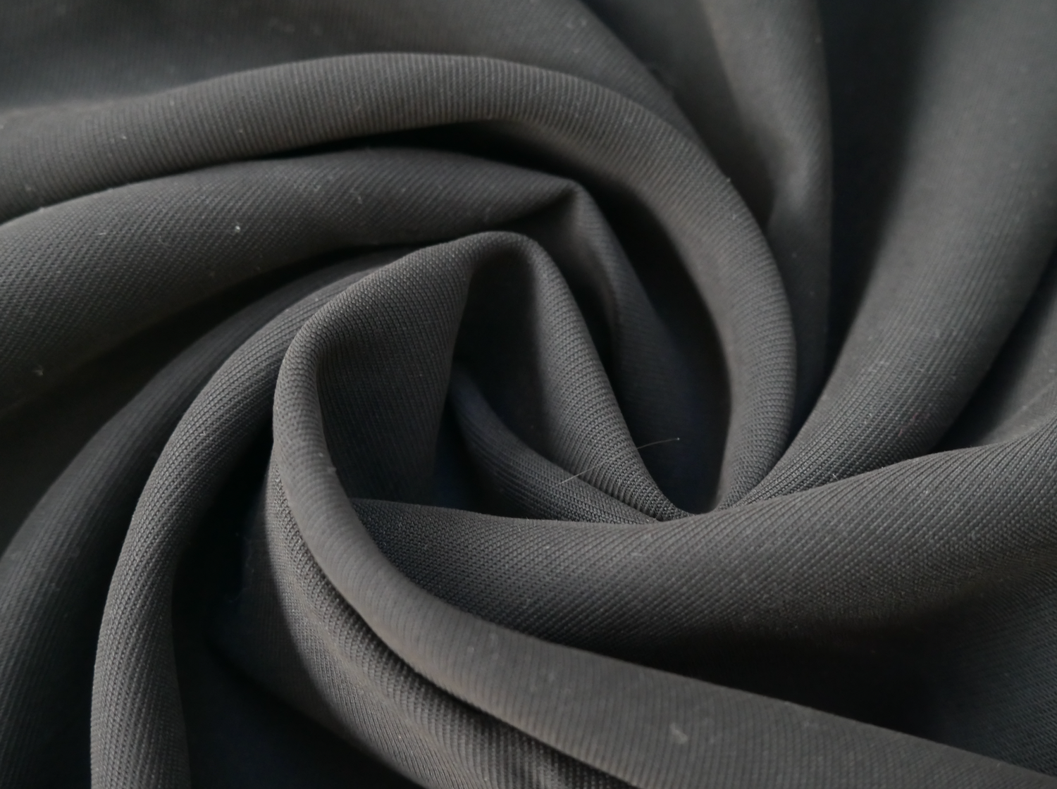 Rose Trousers Kit - Black Lyocell Twill-Sewing Kit-Flying Bobbins Haberdashery