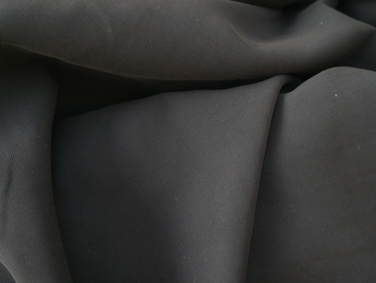 Rose Trousers Kit - Black Lyocell Twill-Sewing Kit-Flying Bobbins Haberdashery