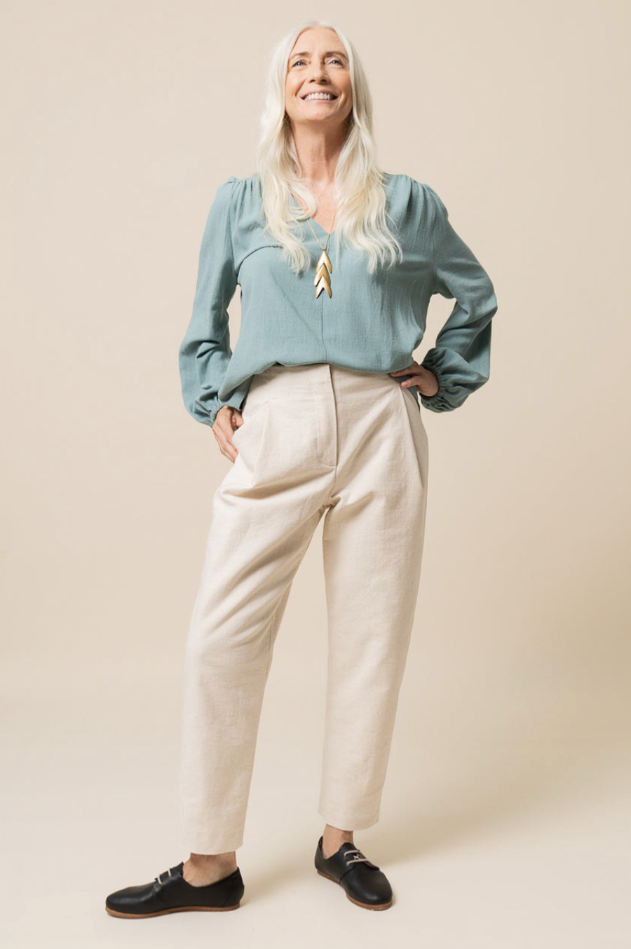 The Mitchell Trousers Video Course-Video Tutorial-Flying Bobbins Haberdashery