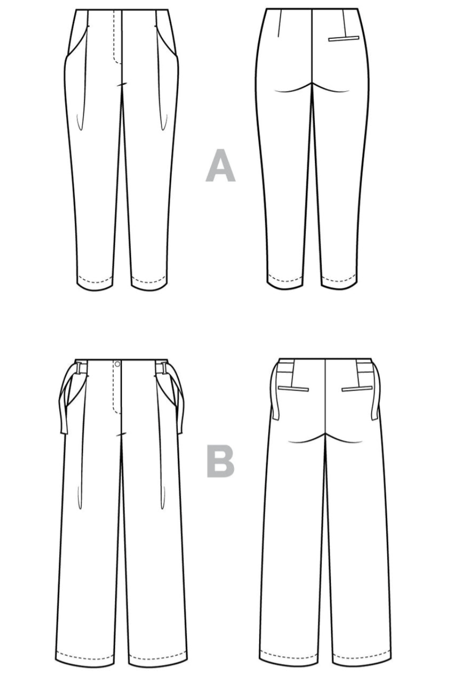 The Mitchell Trousers Video Course-Video Tutorial-Flying Bobbins Haberdashery