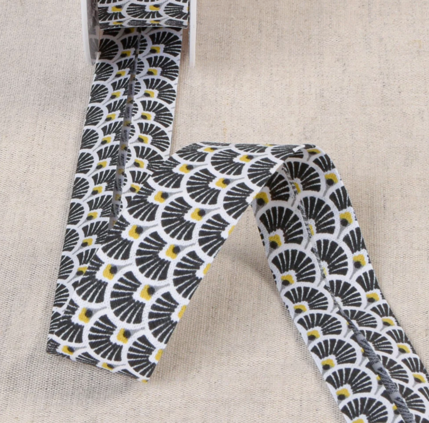 Mitchell Trousers Kit - Lyocell Viscose Twill in Black-Sewing Kit-Flying Bobbins Haberdashery