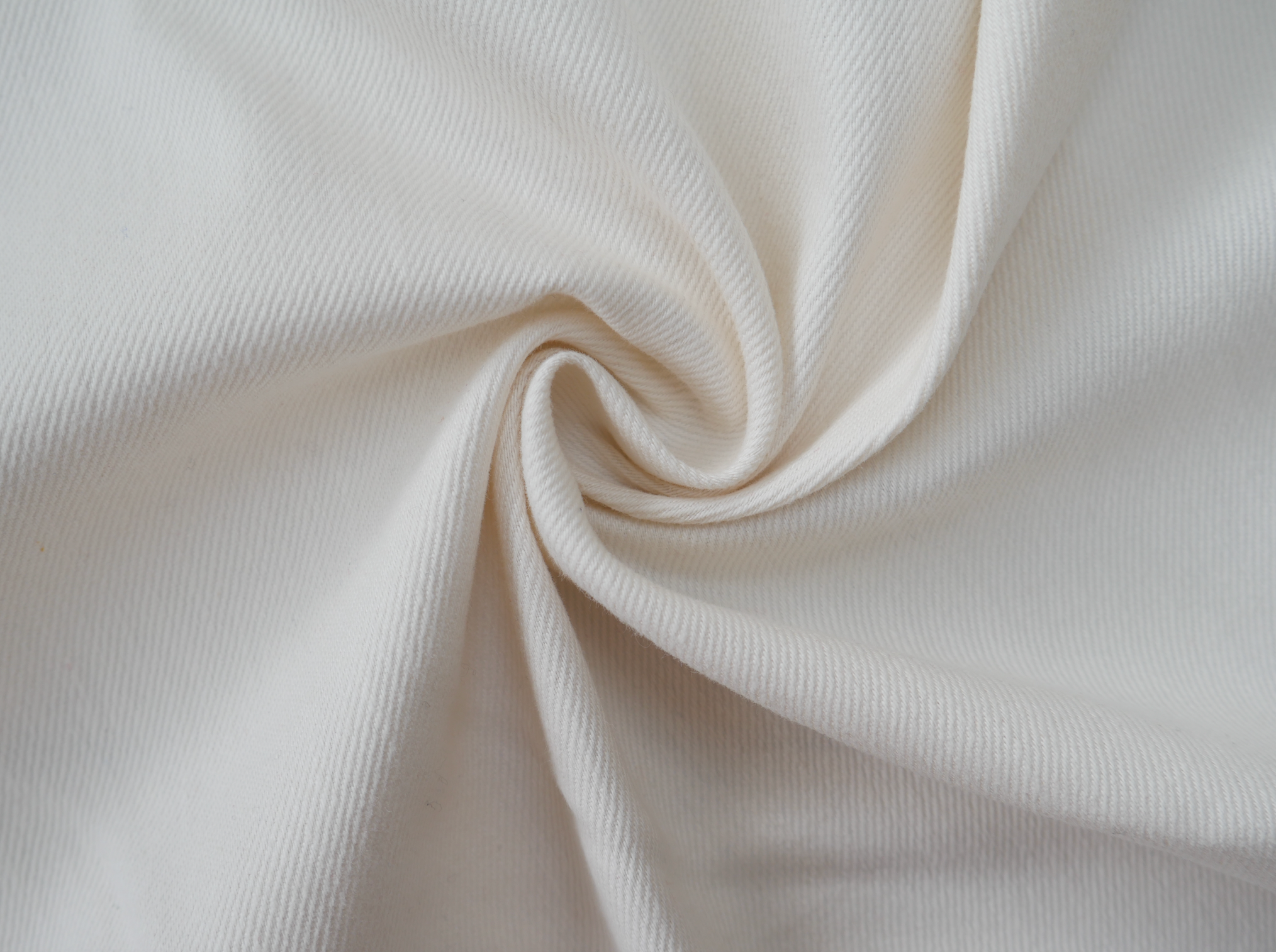 Stretch Denim in Ecru, £15.00 p/m-Denim-Flying Bobbins Haberdashery