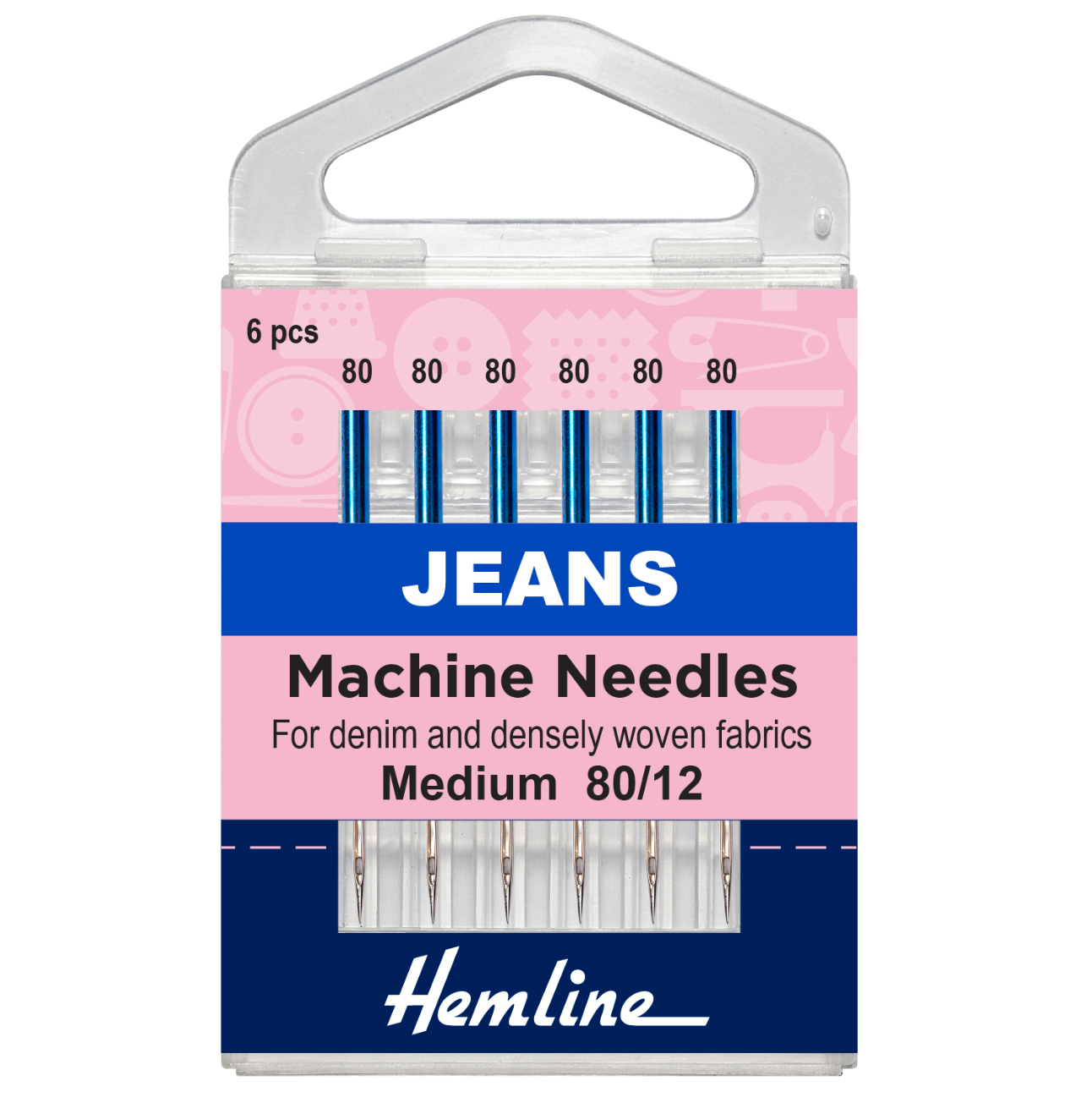 Pilar Jacket Kit - Mid-Blue Denim-Sewing Kit-Flying Bobbins Haberdashery