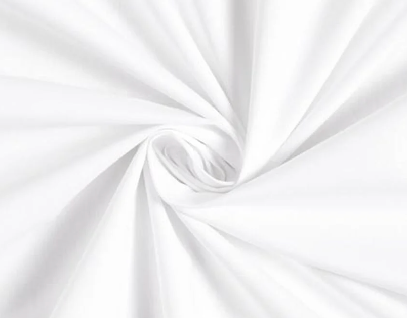 Premium White Cotton Poplin Shirting, £12.50 p/m-Corduroy-Flying Bobbins Haberdashery