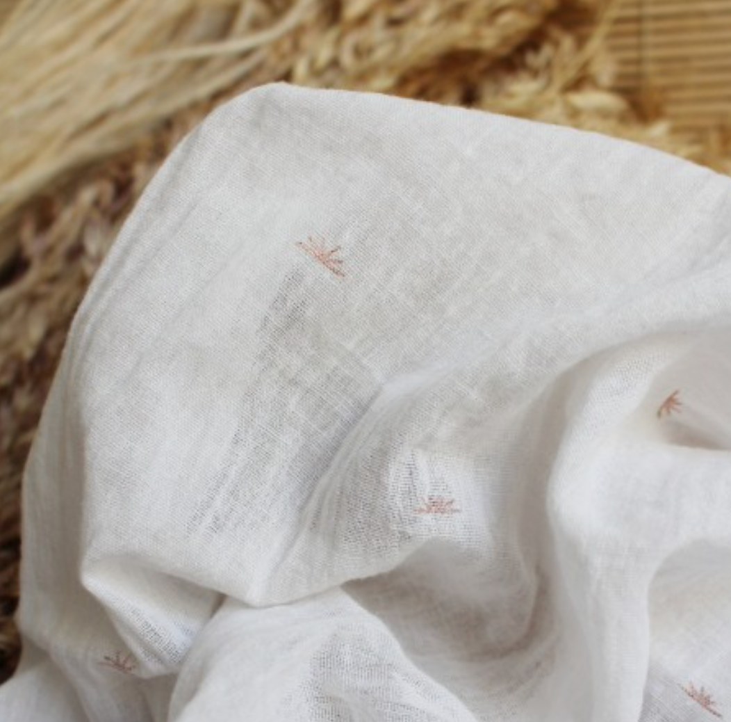 Summer Cover-Up Kit - Sunset in Off-White-Sewing Kit-Flying Bobbins Haberdashery