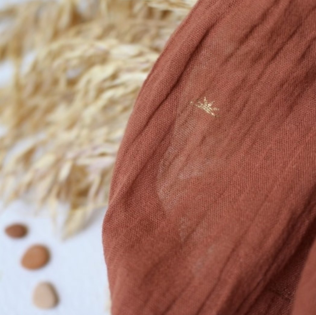 Summer Cover-Up Kit - Sunset in Chestnut-Sewing Kit-Flying Bobbins Haberdashery