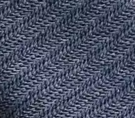 Amber Cross-Body Bag Making Kit - Raffia in Indigo-Sewing Kit-Flying Bobbins Haberdashery