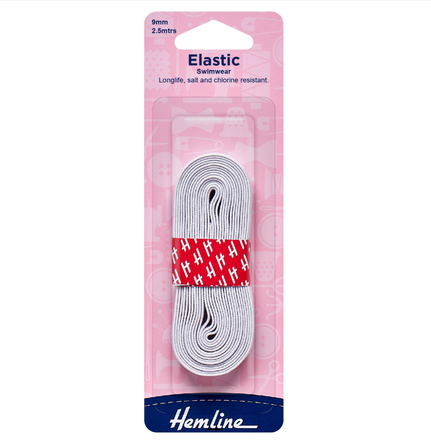 Cottesloe Swimsuit Kit - Red Swim Jersey-Sewing Kit-Flying Bobbins Haberdashery