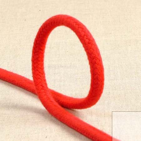 6mm Braided Cotton Cord-Cord-Flying Bobbins Haberdashery
