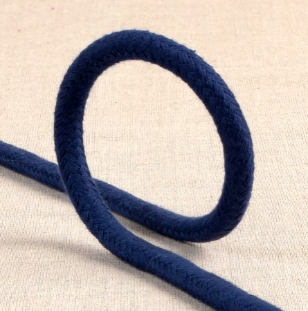 6mm Braided Cotton Cord-Cord-Flying Bobbins Haberdashery