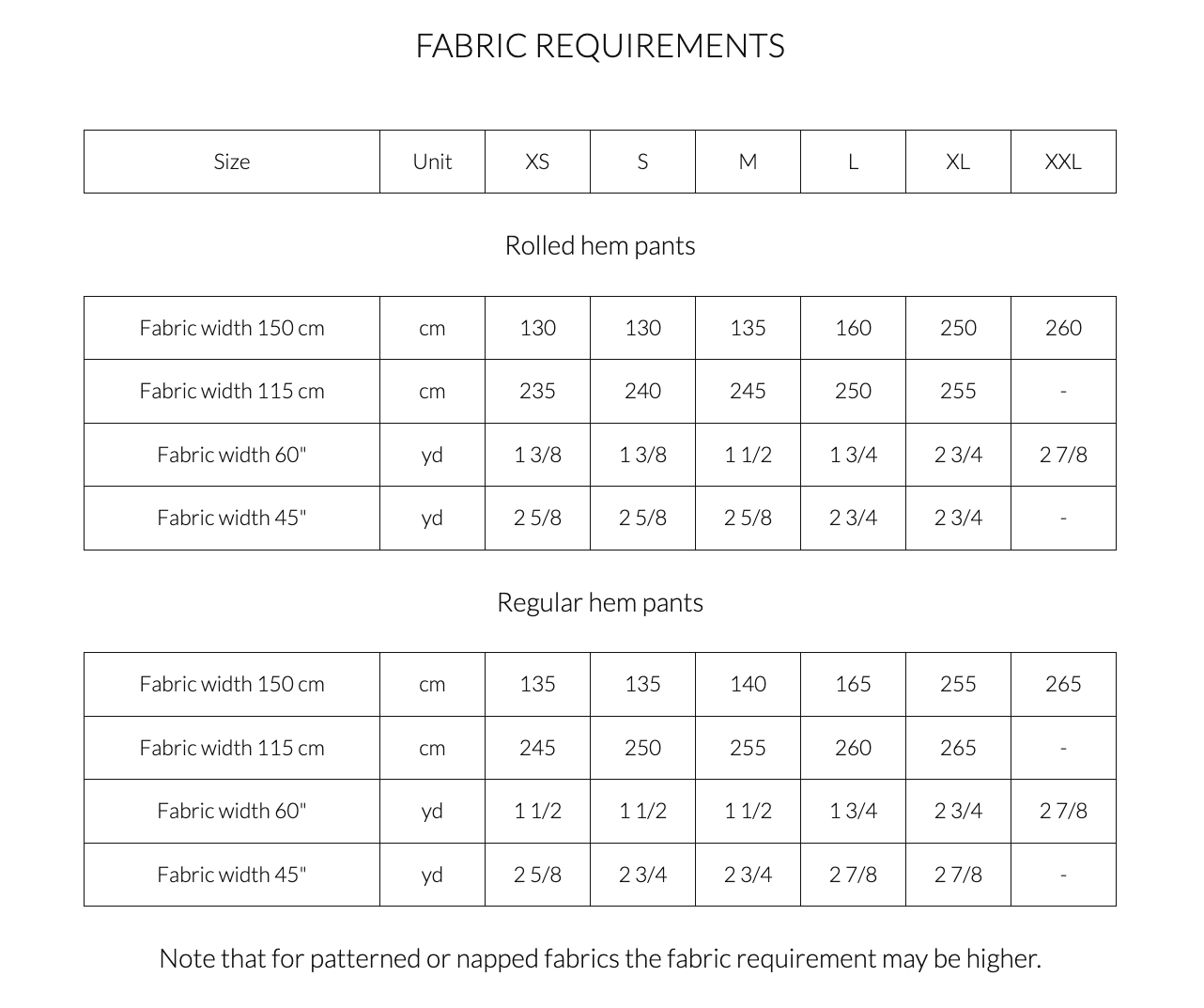 Olo Cozy Pants-Flying Bobbins Haberdashery