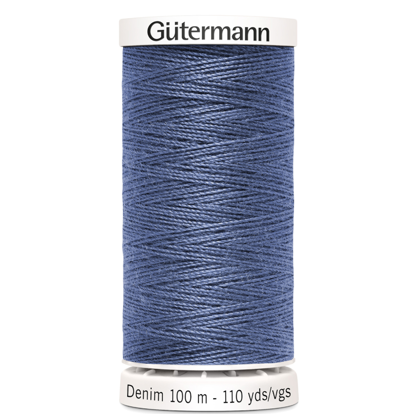 Ronsard Jeans Kit - Mid Blue Denim-Sewing Kit-Flying Bobbins Haberdashery