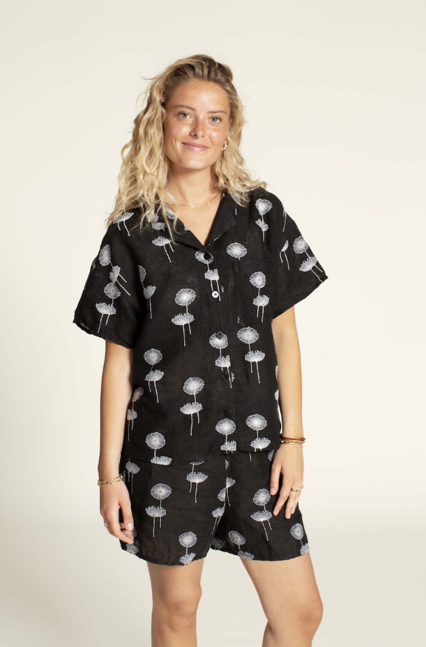 Wardrobe by Me, Camp Shirt & Shirts Set-Pattern-Flying Bobbins Haberdashery