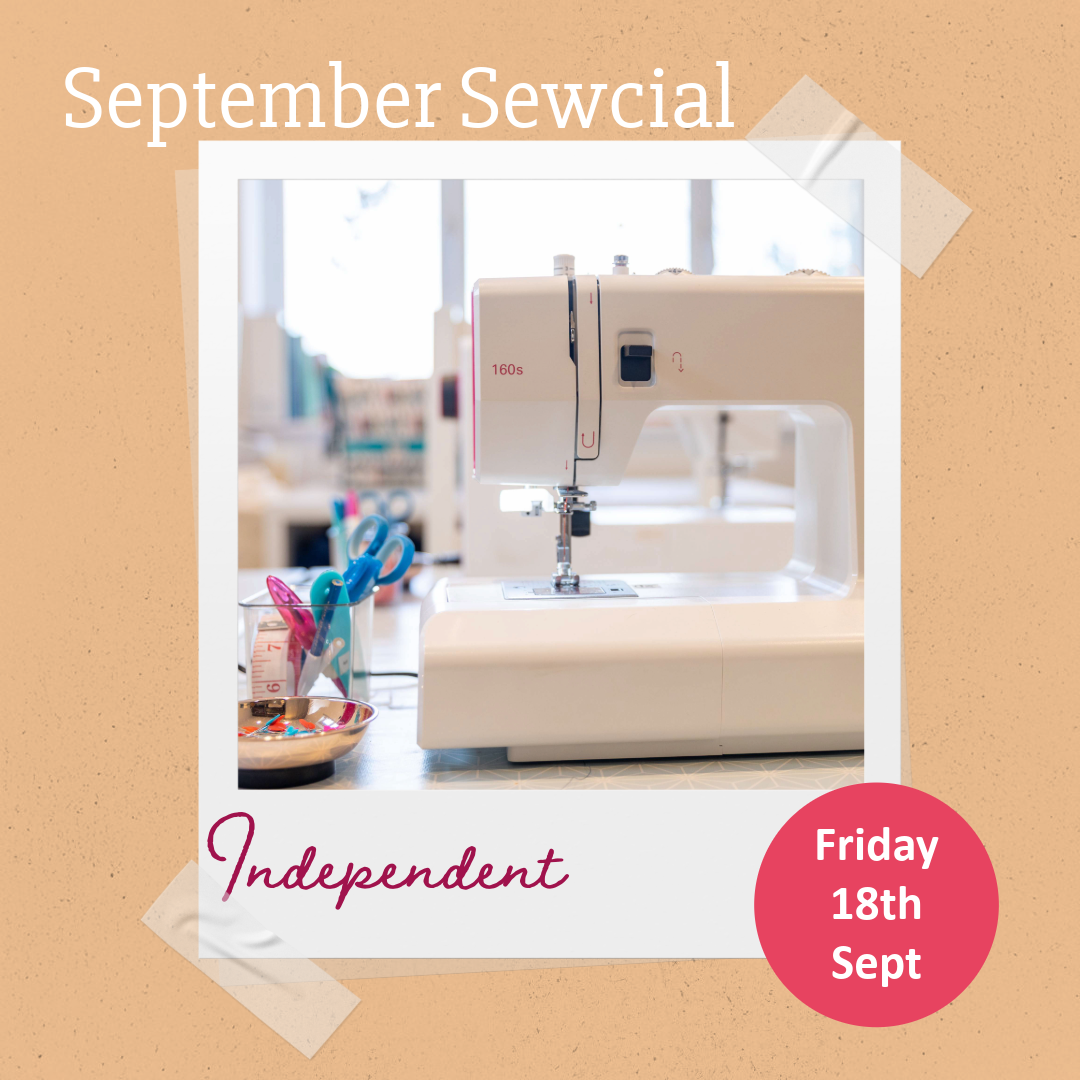 The September Autumn Sewcial-Classes-Flying Bobbins Haberdashery