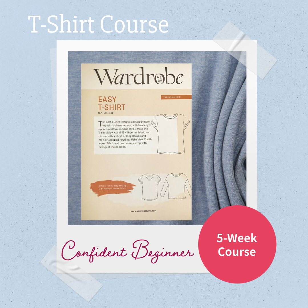 Sew A T-Shirt-Classes-Flying Bobbins Haberdashery