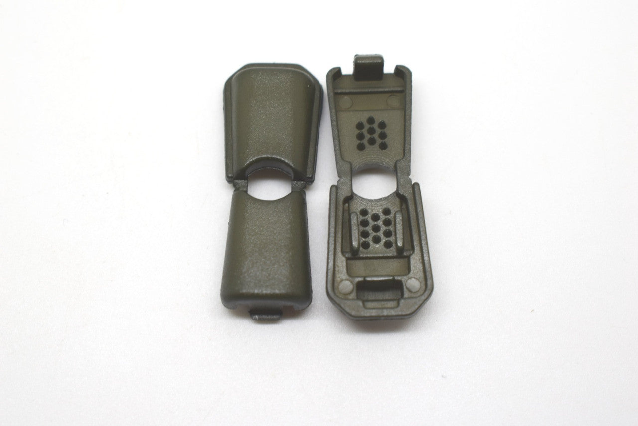 8mm Clip-On Cord Ends, Pair-Cord-Flying Bobbins Haberdashery