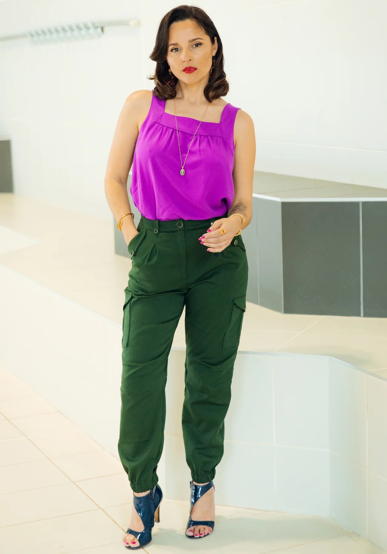 Maison Fauve, Tremplin Trousers-Pattern-Flying Bobbins Haberdashery