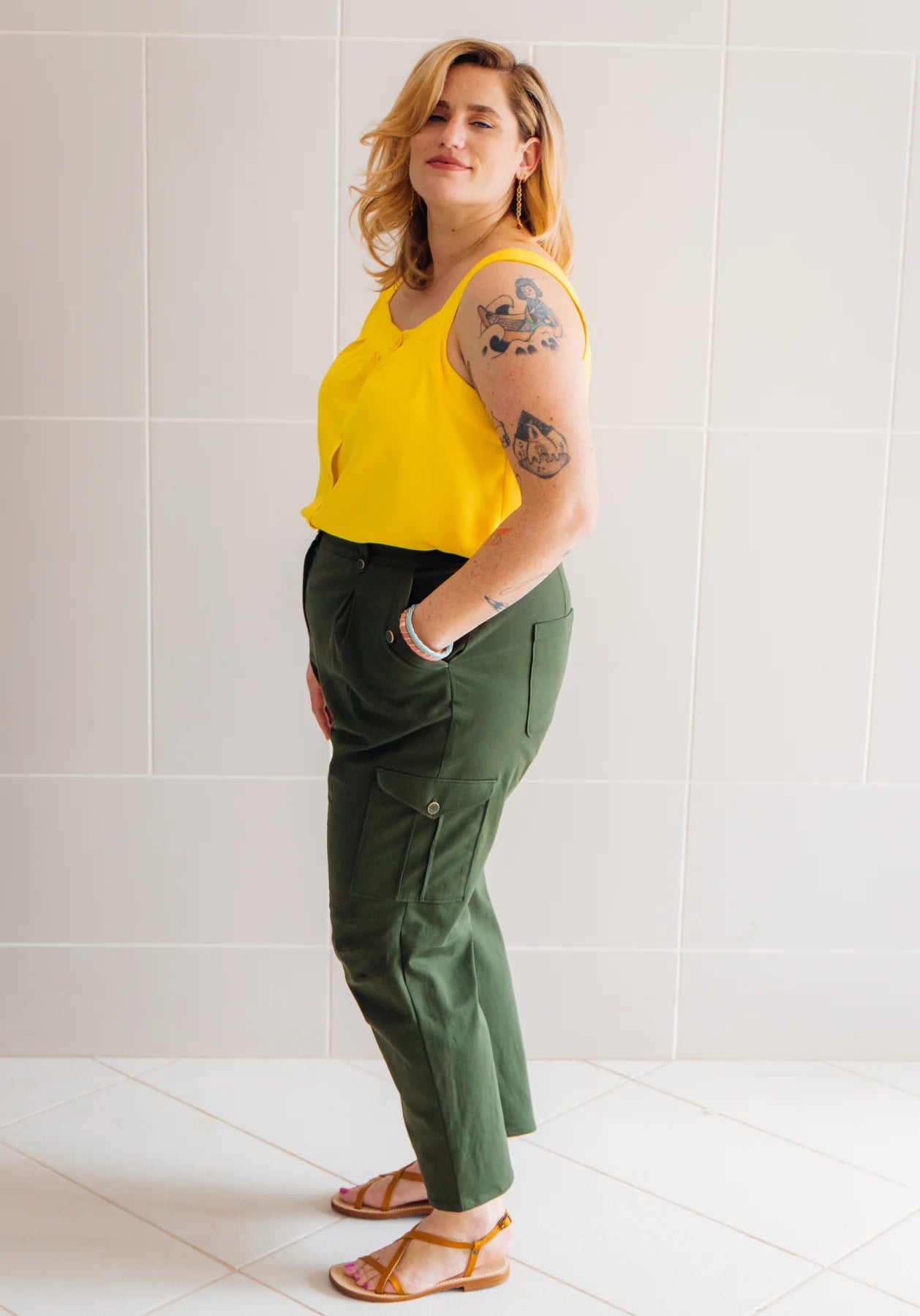 Maison Fauve, Tremplin Trousers-Pattern-Flying Bobbins Haberdashery