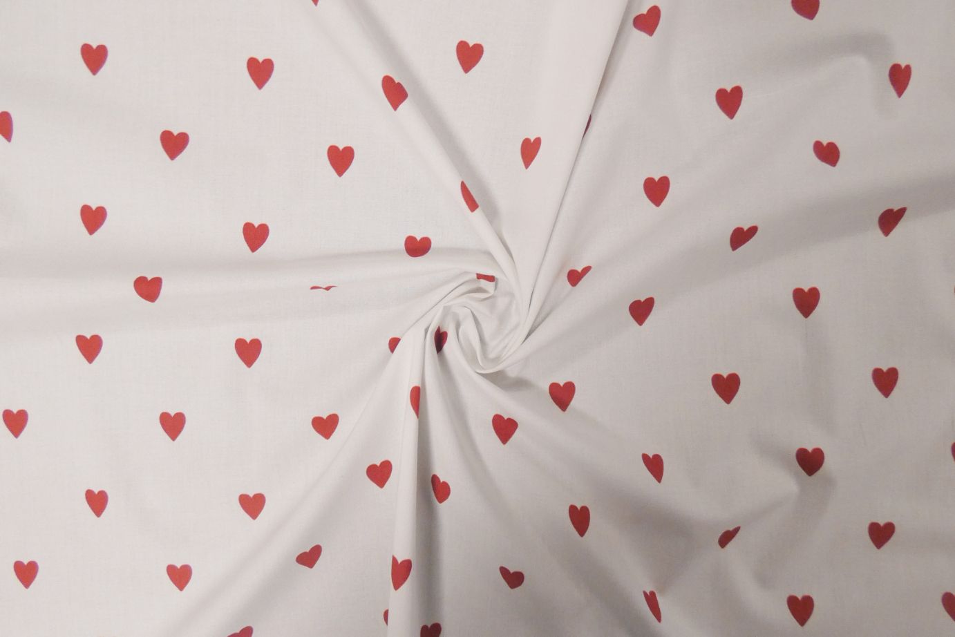 Carolyn Pyjamas Kit - Loveheart Cotton Lawn in White-Sewing Kit-Flying Bobbins Haberdashery